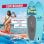 Tabla de surf hinchable Funwater SUPFW27A 335x83x15 cm 180 kg Atardecer tropical