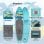Tabla de surf hinchable Funwater SUPFW27A 335x83x15 cm 180 kg Atardecer tropical
