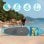 Tabla de surf hinchable Funwater SUPFW27A 335x83x15 cm 180 kg Atardecer tropical