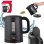 Hervidor Eléctrico Klausberg KB-9046 1 L 1100W Negro