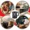 Hervidor Eléctrico Klausberg KB-9046 1 L 1100W Negro