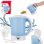 Hervidor eléctrico de viaje Klausberg KB-9045 0,6 L + 2 tazas + 2 cucharillas