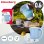 Hervidor eléctrico de viaje Klausberg KB-9045 0,6 L + 2 tazas + 2 cucharillas