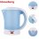 Hervidor eléctrico de viaje Klausberg KB-9045 0,6 L + 2 tazas + 2 cucharillas