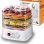 Deshidratadora de alimentos Esperanza APPÉTISSANT 250 W 4 bandejas