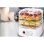 Deshidratadora de alimentos Esperanza APPÉTISSANT 250 W 4 bandejas
