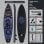 Tabla de paddle surf Funwater SUPFR17U 350 x 83 x 15 cm 180 kg