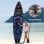 Tabla de paddle surf Funwater SUPFR17U 350 x 83 x 15 cm 180 kg