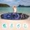 Tabla de paddle surf Funwater SUPFR17U 350 x 83 x 15 cm 180 kg