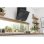 Campana extractora Gorenje WHI649B21S Conduzione 60 cm con funzione turbo e timer