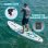Tabla de paddle surf hinchable Funwater SUPFW05A 320 cm con asiento kayak