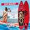 Tabla de paddle surf Funwater SUPFR17S hinchable 350 cm 180 kg