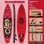 Tabla de paddle surf Funwater SUPFR17S hinchable 350 cm 180 kg