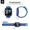 RAYOFI Watch 01 Bluetooth 1,7" Azul Correa Hipoalergénica Talla Única