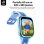 Rayofi R5 Plus 4G GPS 1,72" Azul Correa Silicona y Nylon Talla Única