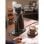 Molinillo de Café Eléctrico HiBREW G5 Muelas Cónicas CNC 48 mm 36 Niveles Negro