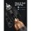 Molinillo de Café Eléctrico HiBREW G5 Muelas Cónicas CNC 48 mm 36 Niveles Negro