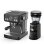 Cafetera espresso semiautomática HiBREW H10A 1,8 L 20 bares con vaporizador