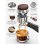 Cafetera espresso semiautomática HiBREW H10A 1,8 L 20 bares con vaporizador