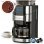 Filterkaffeemaschine Barista CM1025AD-GS 1,5 L mit Mahlwerk und 24-Stunden-Timer