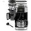 Filterkaffeemaschine Barista CM1025AD-GS 1,5 L mit Mahlwerk und 24-Stunden-Timer
