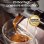 Macchina da caffè espresso Hibrew H10B 1,3L 20 bar con regolazioni