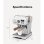 Cafetière expresso Hibrew H10 Plus 1,8L 20 Bars Contrôle PID Acier inox