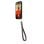 Correa de muñeca Apple para iPhone y AirPods Pro marrón topo