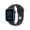 Apple Watch SE 3 GPS 40mm Caja de Aluminio Medianoche con Correa Deportiva Azul Marino S/M