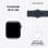 Apple Watch SE 3 GPS 40mm Caja de Aluminio Medianoche con Correa Deportiva Azul Marino S/M