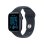 Apple Watch SE 3 GPS 40mm Caja de Aluminio Medianoche con Correa Deportiva Azul Marino M/L