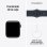 Apple Watch SE 3 GPS 40mm Caja de Aluminio Medianoche con Correa Deportiva Azul Marino M/L