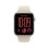 Apple Watch SE 3 GPS 44mm Cassa Alluminio Starlight con Cinturino Sport Sand S/M