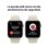Apple Watch SE 3 GPS 44mm Caja de Aluminio Medianoche con Correa Deportiva Azul Marino S/M