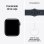 Apple Watch SE 3 GPS 44mm Caja de Aluminio Medianoche con Correa Deportiva Azul Marino S/M
