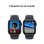 Apple Watch SE 3 GPS + Cellular 40mm Caja de Aluminio Blanco Estrella con Correa Deportiva Arena S/M