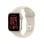 Apple Watch SE 3 GPS + Cellular 40mm Aluminium Starlight avec Bracelet Sport Sable M/L