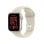 Apple Watch SE 3 GPS + Cellular 40mm Aluminium Starlight avec Bracelet Sport Sable M/L