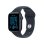 Apple Watch SE 3 GPS + Cellular 40mm Alluminio Mezzanotte con Cinturino Sportivo Mezzanotte S/M