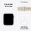 Apple Watch SE 3 GPS + Cellular 44mm Caja de Aluminio  Blanco Estrella con Correa Deportiva Arena S/M