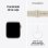 Apple Watch SE 3 GPS 40mm Caja de Aluminio Blanco Estrella con Correa Deportiva Arena S/M