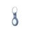 Porta-chaves Apple FineWoven para AirTag Azul Wildflower