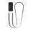 Correa Crossbody Apple para iPhone negro