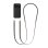 Correa Crossbody Apple para iPhone Marrón topo PET Reciclado