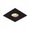 Ocullo empotrado Light Prestige Metis LP-2780/1RS BK Negro GU10