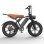 Toofly G20 Bicicleta Eléctrica para Adultos 250W Motor 48V 15.6Ah Batería 20*4 Neumáticos Anchos Todo Terreno Bicicleta Eléctrica