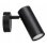 Aplique de pared Candellux Colly 1x15W GU10 negro
