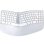 Tastiera Matias FK313-DE ergonomica cablata QWERTZ tedesca per MacOS