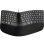 Tastiera Matias FK313PC-DE ergonomica con cavo USB QWERTZ tedesco