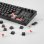 Teclado Mars Gaming MK-MASTER mecánico TKL con SmartDeck LCD y switches hot-swap francés